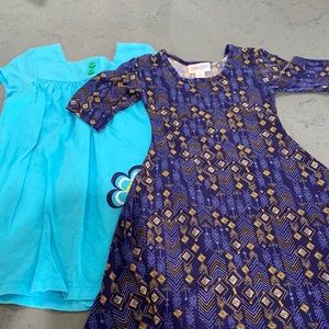 2 dresses